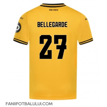 Wolves Jean-Ricner Bellegarde #27 Tricou Fotbal Replică 2024-25 Barbati Acasa